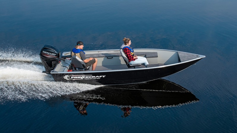 Princecraft Boats  2023 Princecraft Resorter 160 BT Black with 30HP Mercury Photo